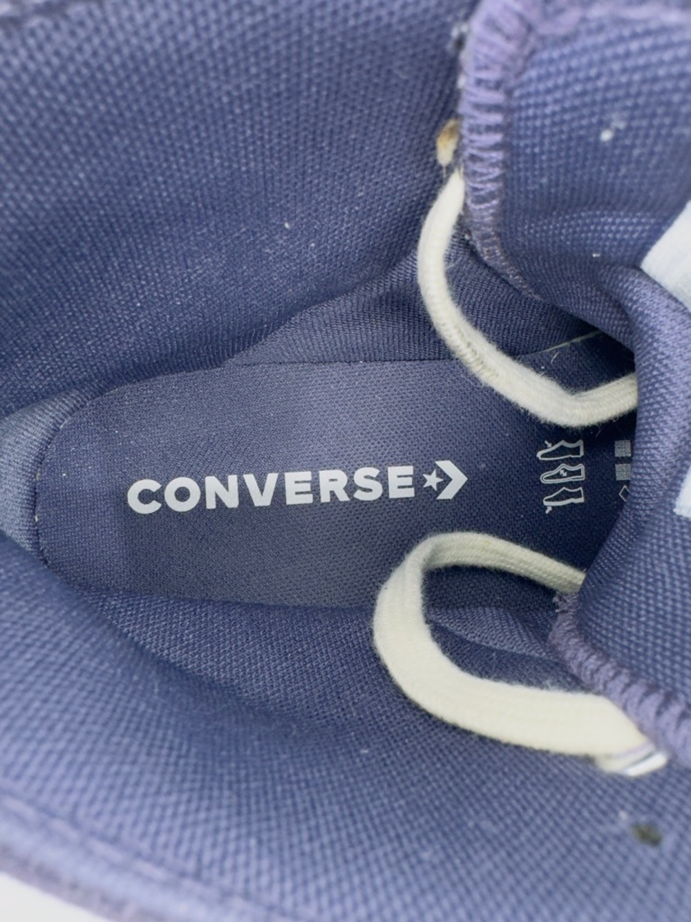 Converse Chuck Taylor All Star Move Platform High-Tops. Embroidered SZ 8.5 - Picture 12 of 13